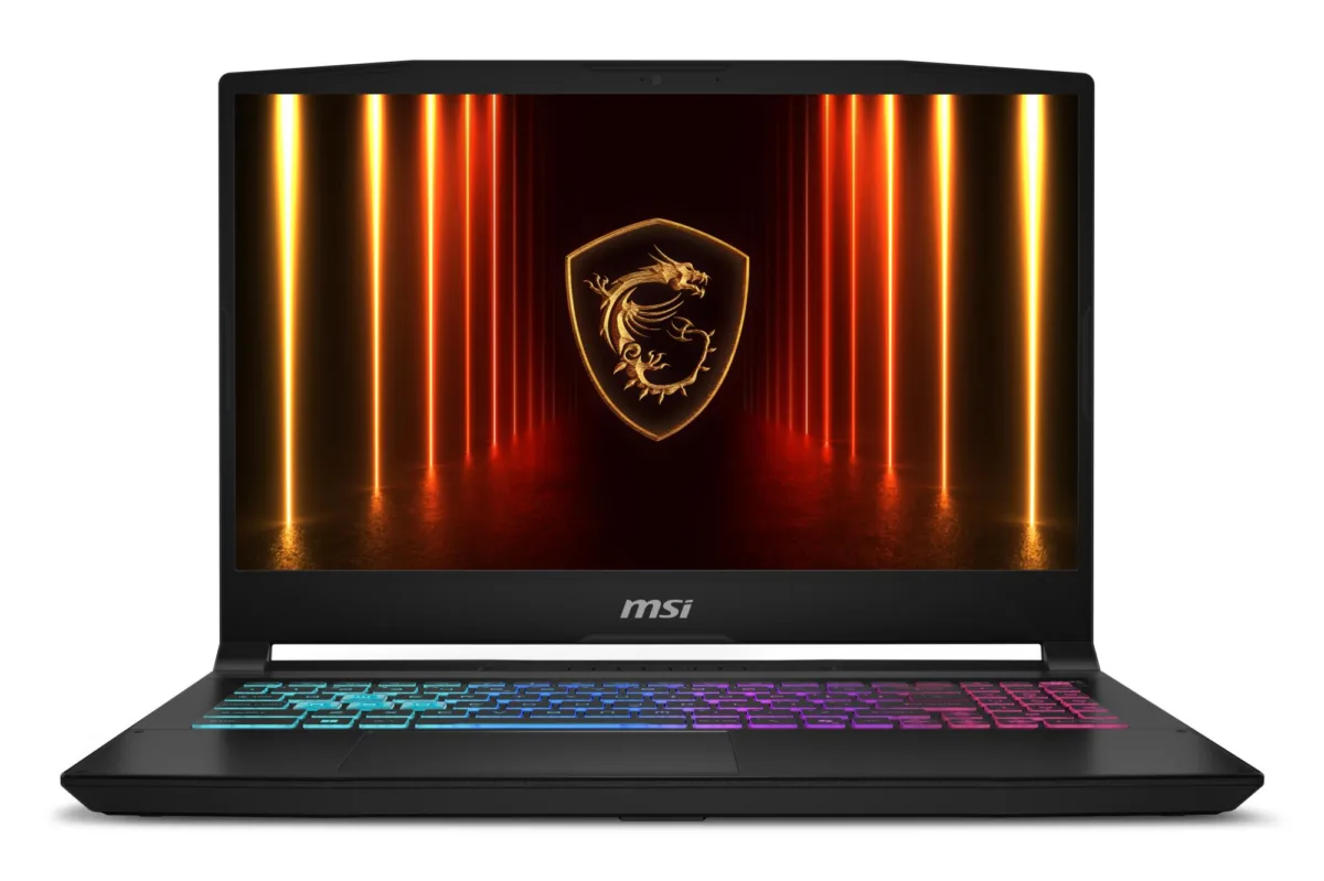 MSI Katana 15 HX B14WFK CPU Intel® CoreT i7 — sülearvuti