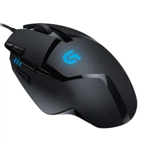 Logitech Mouse USB Optical Black 910 910-004068