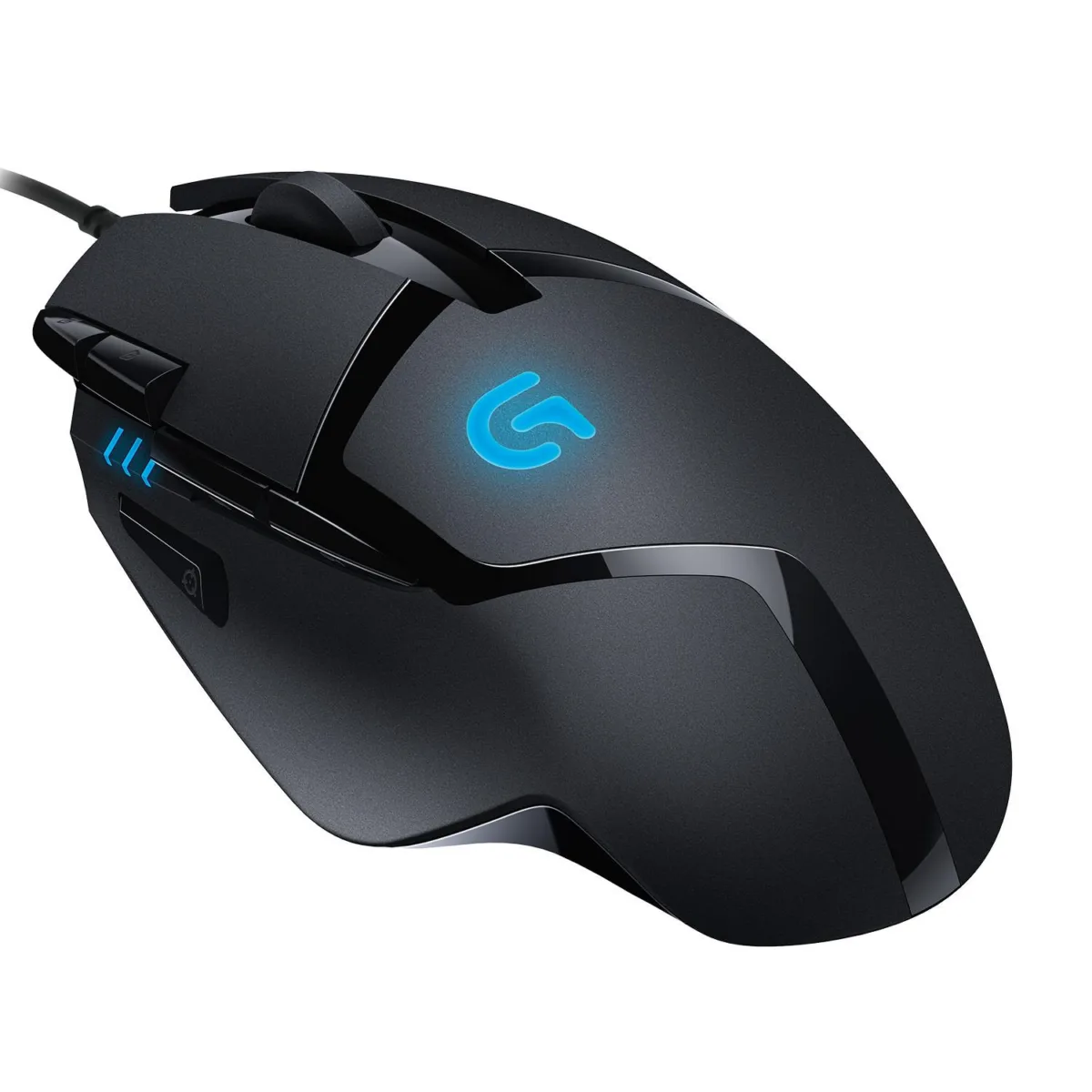 Logitech Mouse USB Optical Black 910 910-004068