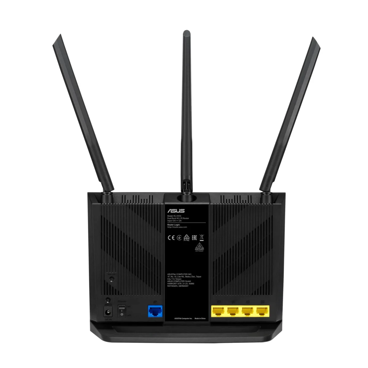 ASUS Wireless Router 1800 Mbps 1 WAN — ruuter