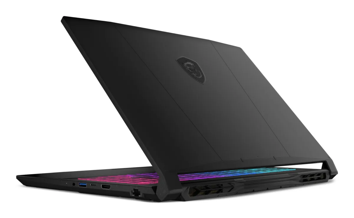 MSI Katana 15 HX B14WFK CPU Intel® CoreT i7 — sülearvuti