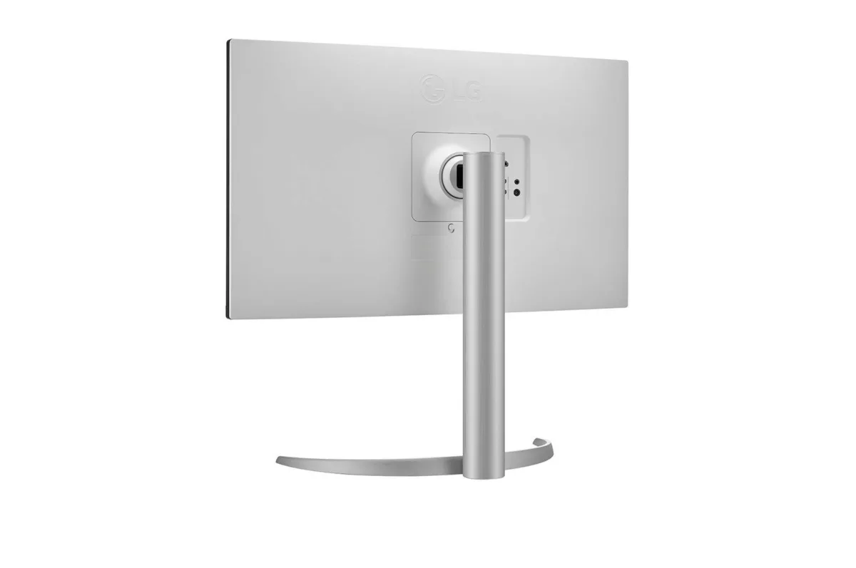 LG 27″ 4K Pivot Height adjustable — monitor