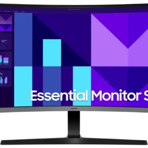 Samsung 27″ Business/Curved Tilt Matte — monitor