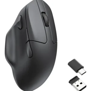 Keychron Mouse USB Optical WRL Black M7 M7-A1