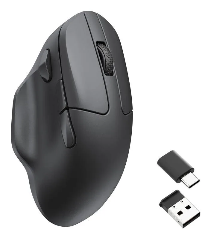 Keychron Mouse USB Optical WRL Black M7 M7-A1