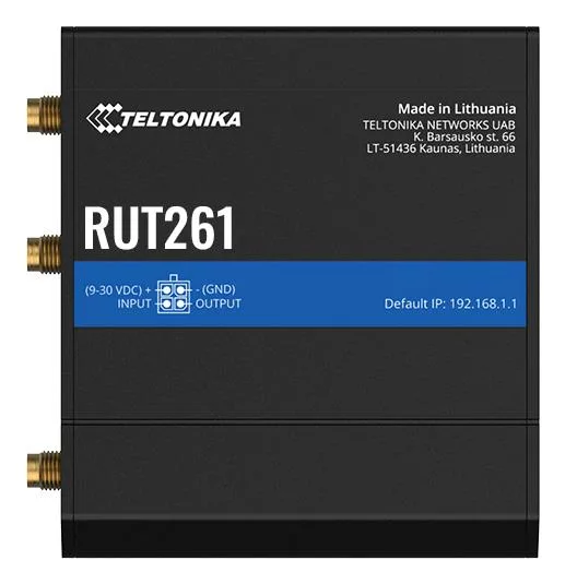 Teltonika mobiilsideseade RUT261AAAAA0