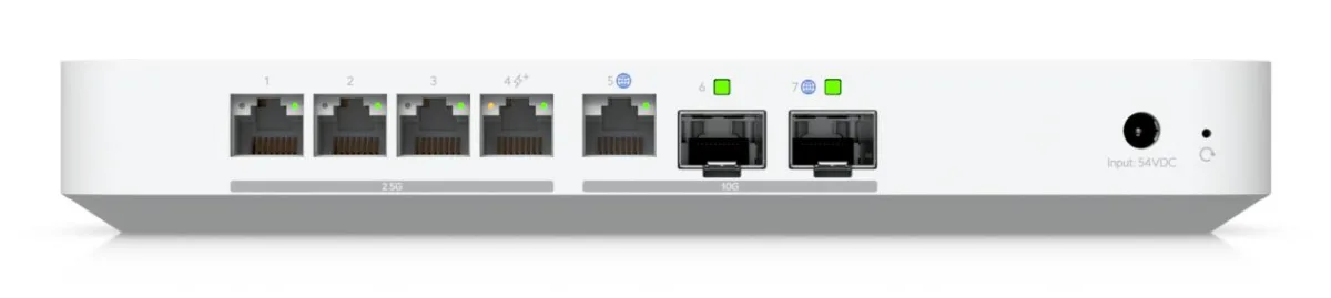 Ubiquiti kontroller UCG-FIBER - Pilt 4