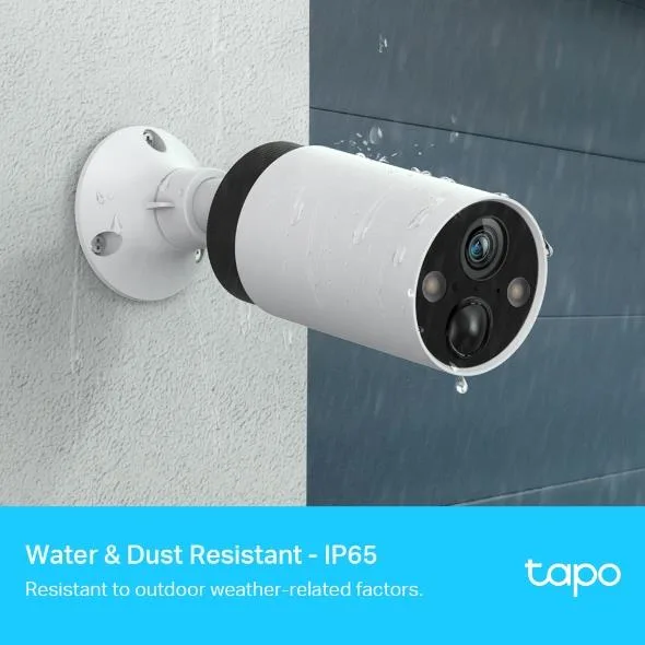 TP-Link juhtmevaba nutikas kaamera H.264 TAPOC420S2 - Pilt 5