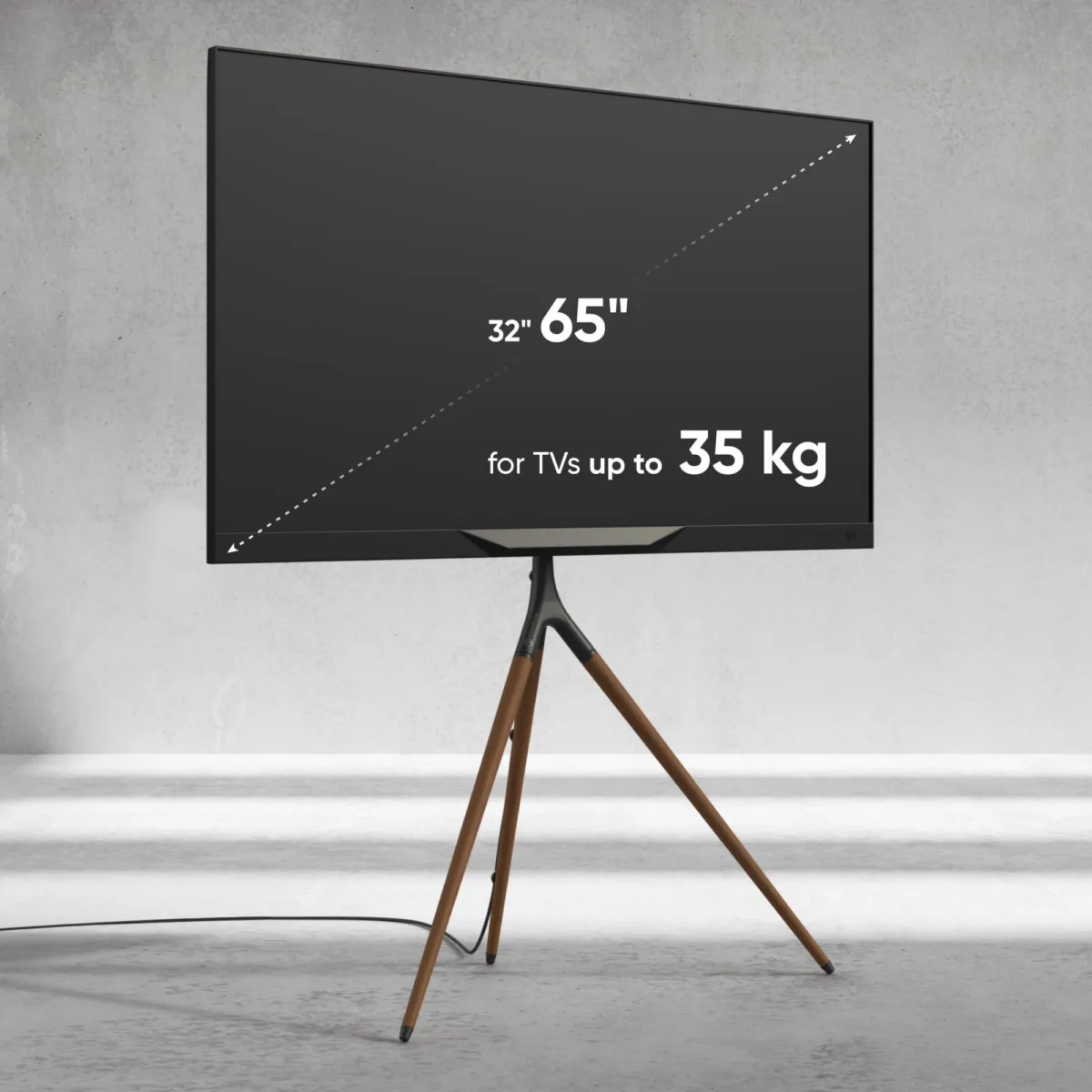 Onkron TV komplekt Acc Floor Stand 32-65″ Black TS1220