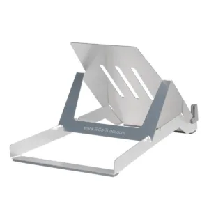 R-Go tools NB Acc Stand Riser Basic Silver RGORIBASI