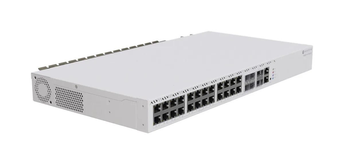MikroTik CRS326-4C+20G+2Q+RM Rack CRS326-4C+20G+2Q+RM