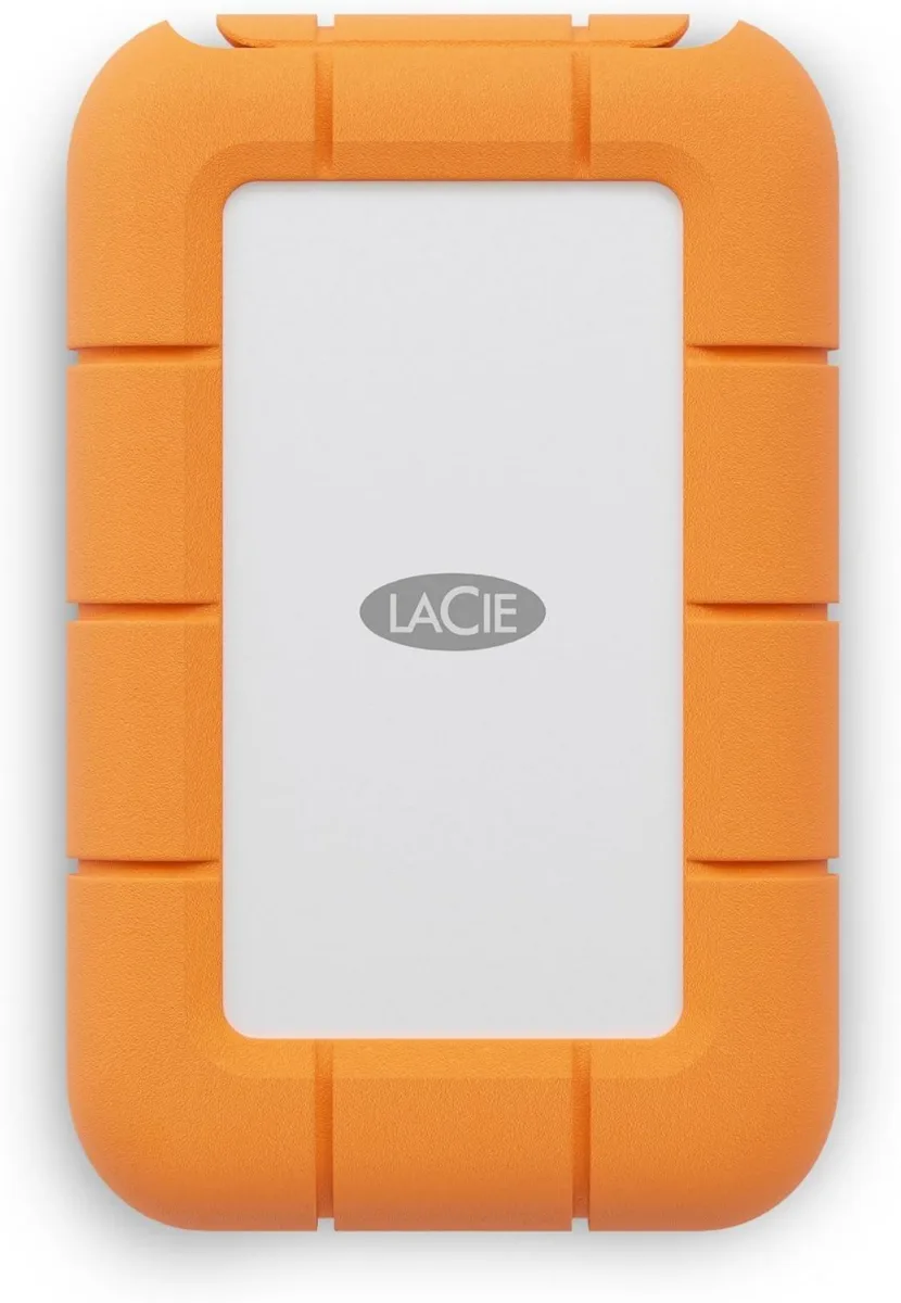 Lacie 4TB USB-C — SSD