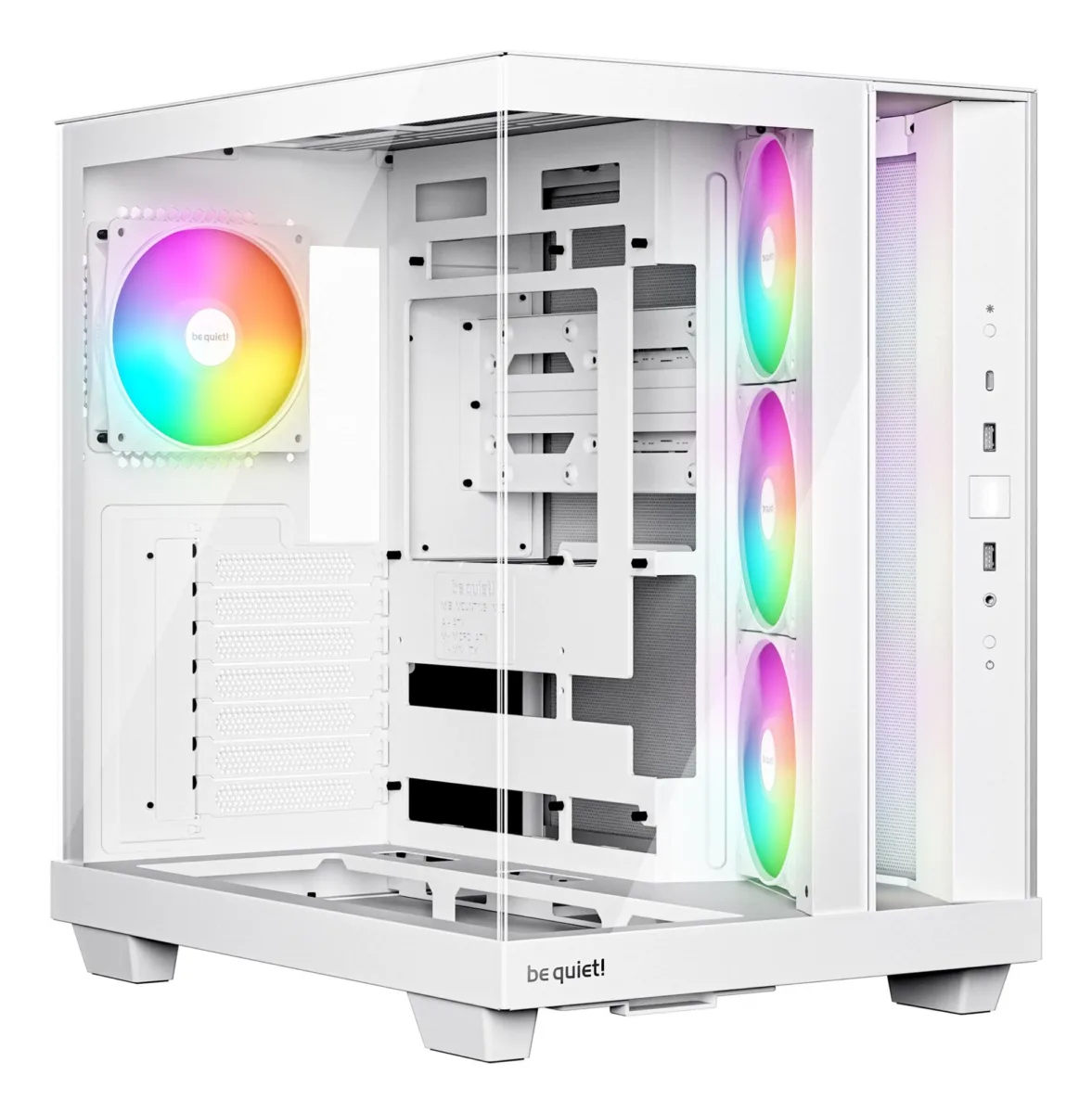 Be quiet ATX/micro ATX/Mini-ITX Midi Tower PC BGW86 — korpus
