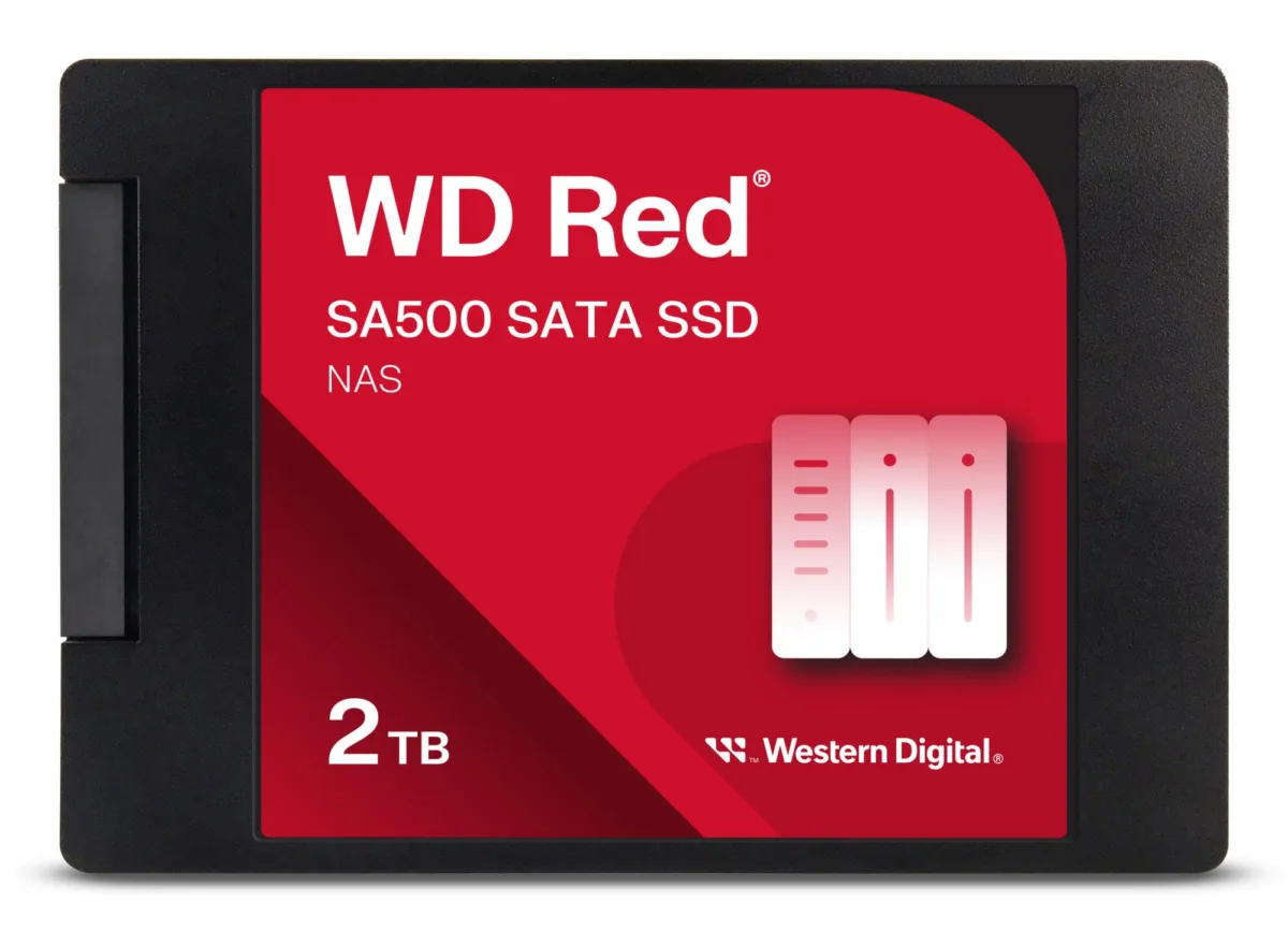 Sandisk Red SA500 POWERED BY SANDISK 2000 GB — SSD