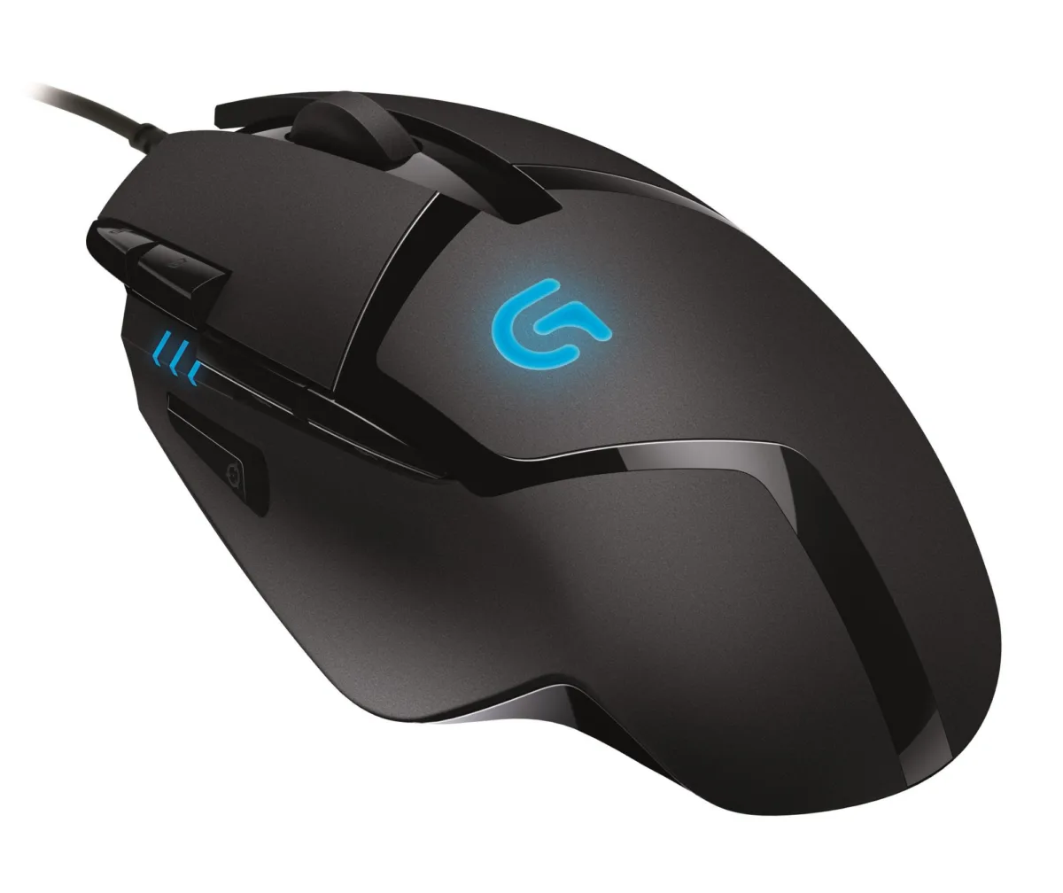 Logitech Mouse USB Optical Black 910 910-004067
