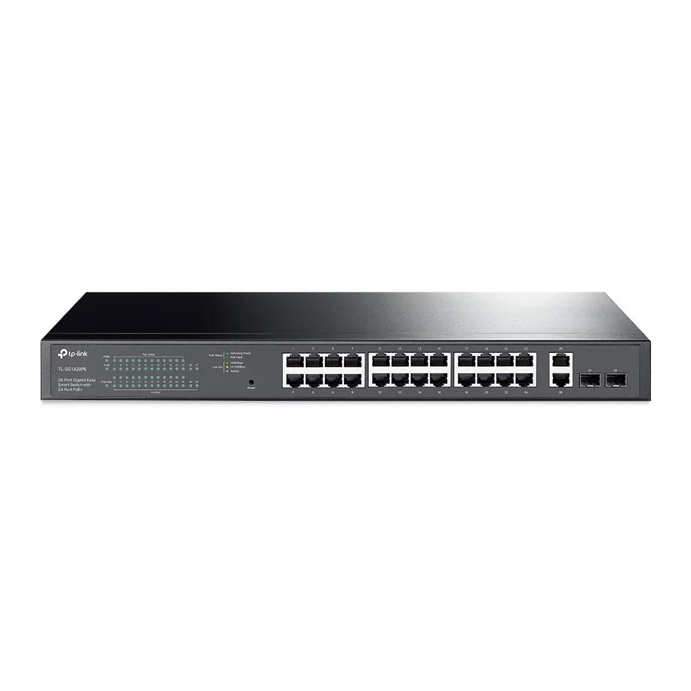 TP-Link Desktop/pedestal PoE+ ports 24 250 Watts
