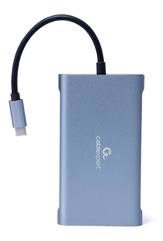 Gembird I O Adapter USB-C to HDMI A-CM A-CM-COMBO7-01