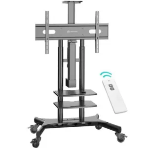 Onkron TV komplekt Acc Motor. Mobile Stand 50-86″ Black