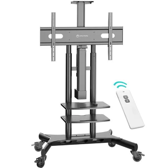 Onkron TV komplekt Acc Motor. Mobile Stand 50-86″ Black