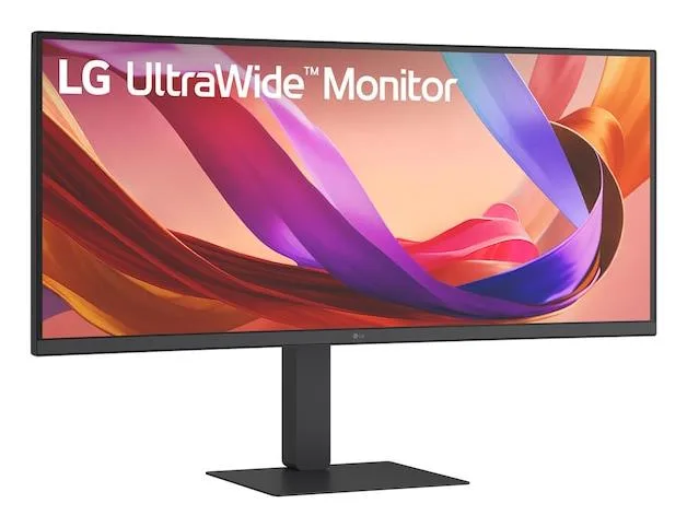 LG 34 ” 3440 x 1440 pixels Wide Quad HD LCD — monitor