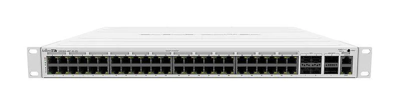 MikroTik CRS354-48P-4S+2Q+RM Type L3 1 PoE ports 48