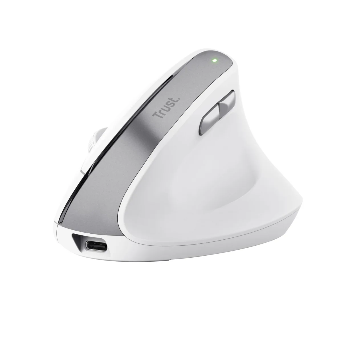 Trust Mouse USB Optical WRL Bayo II Ergo Wht 25398
