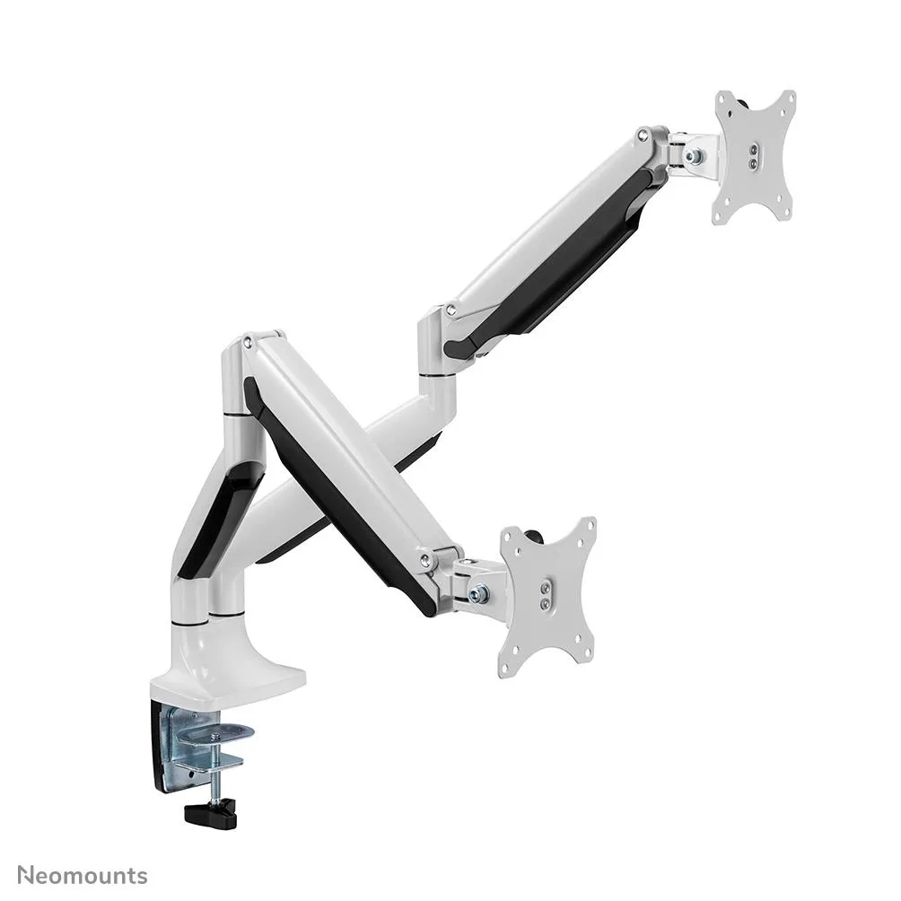 Neomounts monitor Acc Desk Mount 10-32″ NM-D750DWHITE