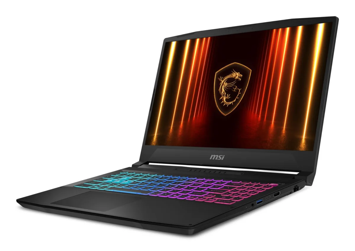 MSI Katana 15 HX B14WFK CPU Intel® CoreT i7 — sülearvuti