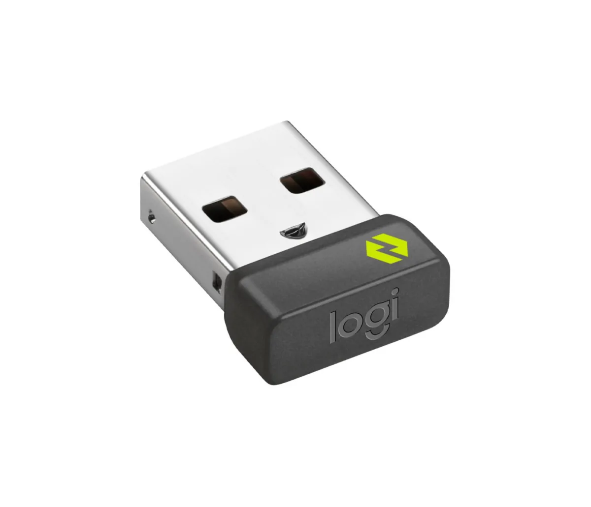 Logitech Mouse USB Optical WRL Vertical Black Righ 910
