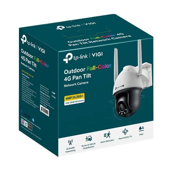TP-Link juhtmevaba pöörav kaamera 4MP VIGIC540