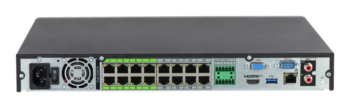Dahua võrgusalvesti NVR5216 NVR5216-16P-EI2