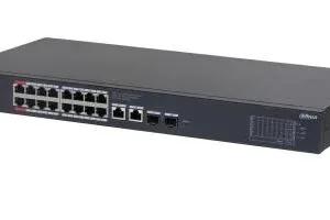 Dahua Desktop/pedestal Rack PoE ports 16