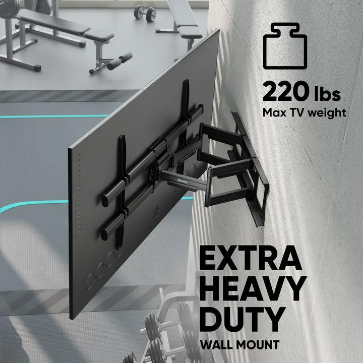 Onkron TV komplekt Acc Wall Mount 42-120″ Black M10