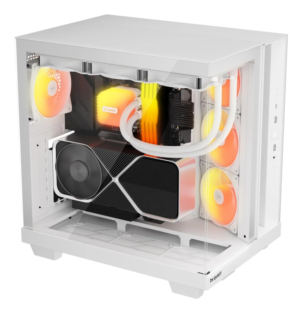 Be quiet ATX/micro ATX/Mini-ITX Midi Tower PC BGW86 — korpus - Pilt 3