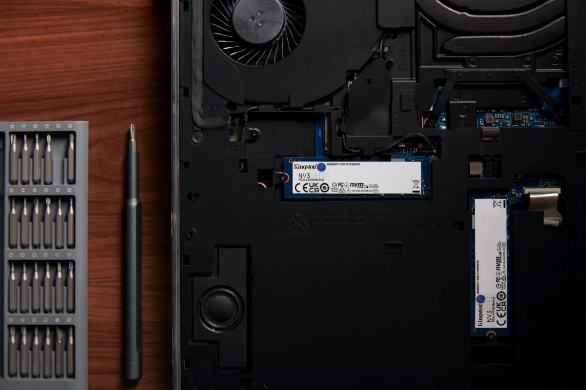 Kingston NV3 2TB M.2 PCIE — SSD