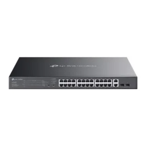 TP-Link Omada ES228GMP Switch type Managed Switch layer L2