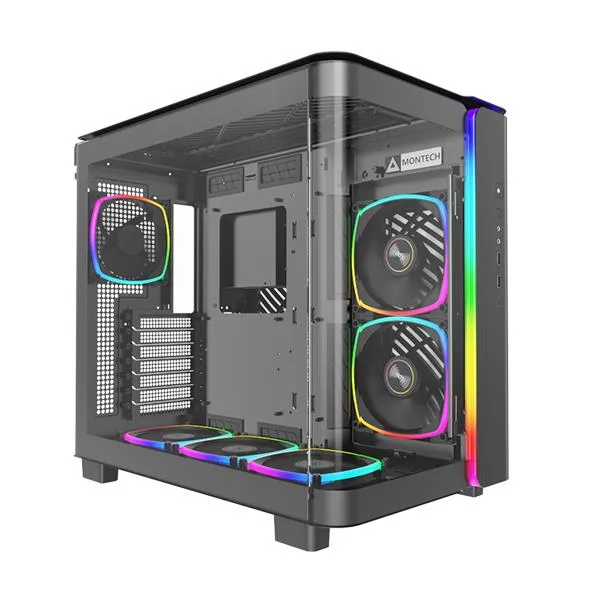 Montech KING 95 PRO (B) MidiTower ATX MicroATX — korpus