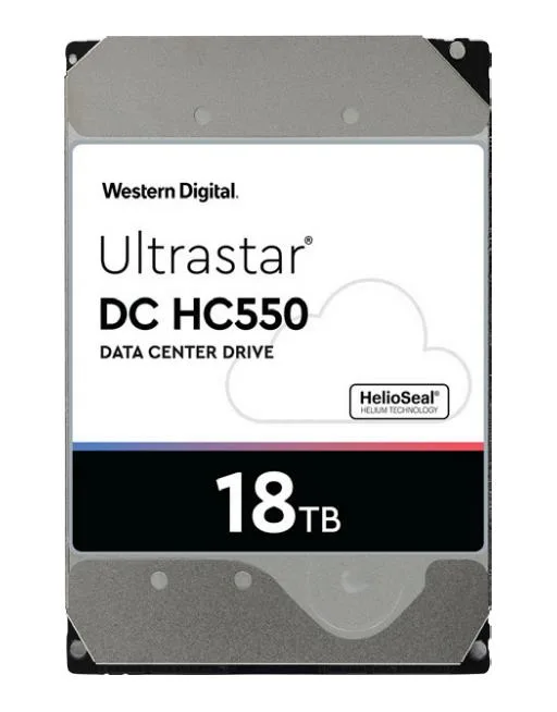 Western Digital Ultrastar DC HC550 18TB SATA 3.0 — kõvaketas - Pilt 4