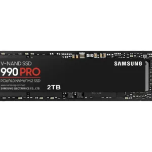 Samsung 990 PRO 2TB M.2 PCIE — SSD