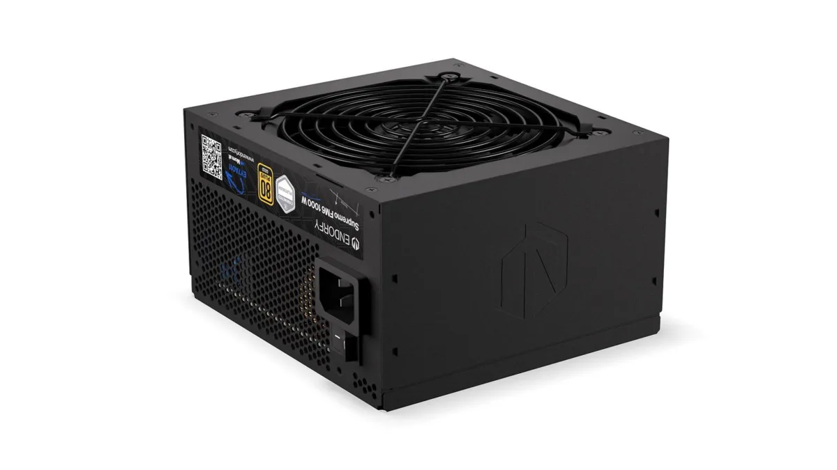 Endorfy SUPREMO FM6 100 – 240 V 1000 W EY7A011 — toiteplokk