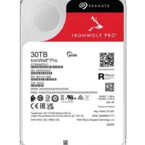 Seagate IronWolf Pro 30TB 512 MB 7200 rpm — kõvaketas