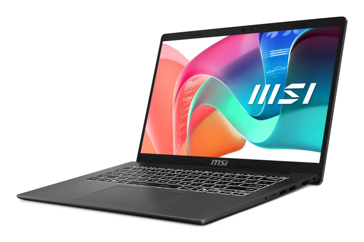 MSI Modern 14 F1MG-867NL CPU Intel Core 7 150U — sülearvuti