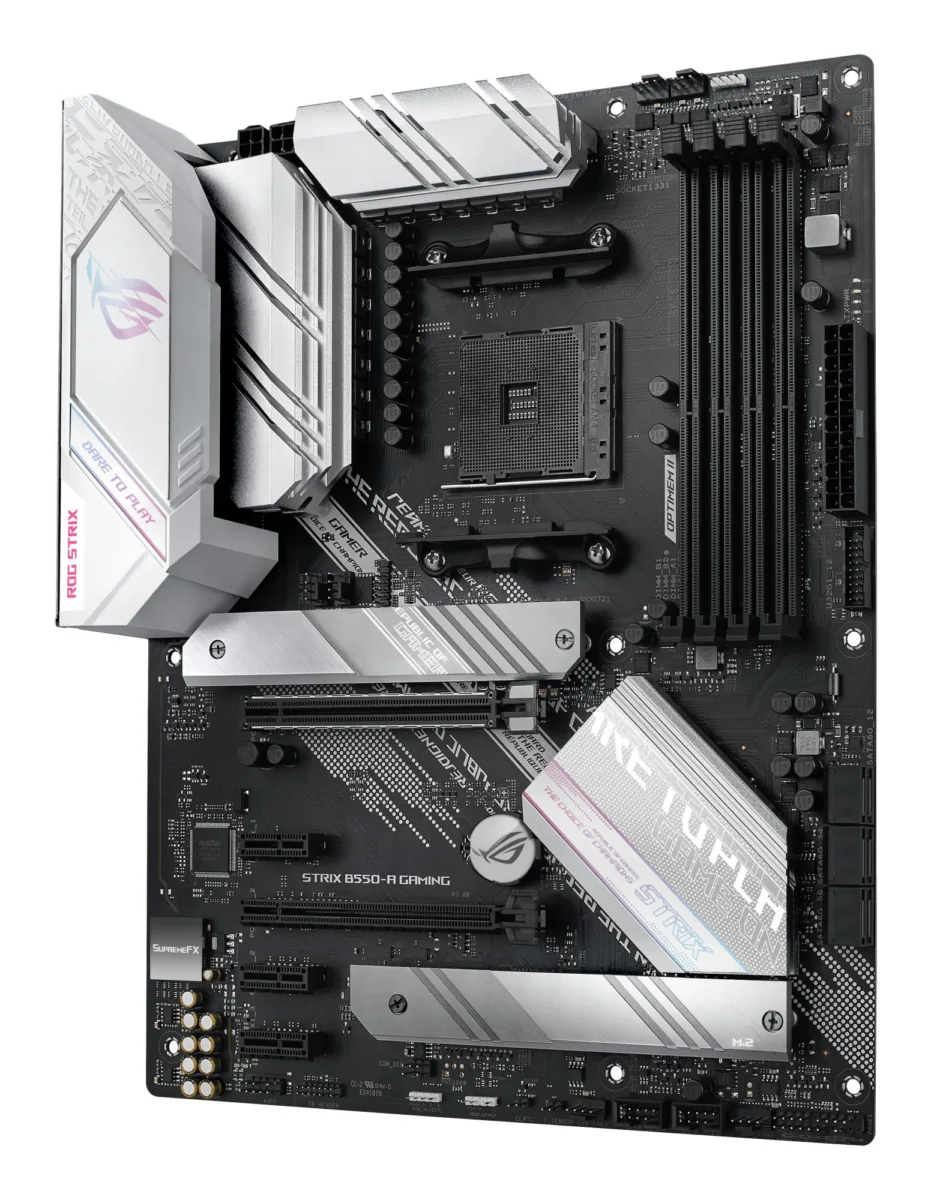 ASUS AMD B550 SAM4 ATX Memory DDR4 ROGSTRIXB550-AGAMING — emaplaat - Pilt 3