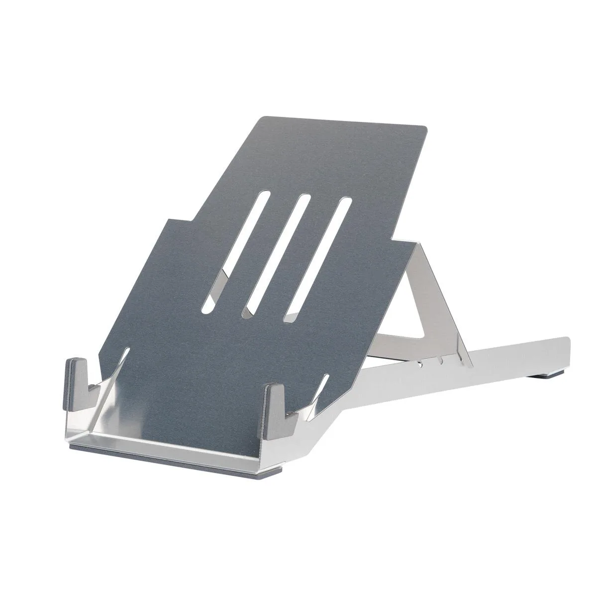 R-Go tools NB Acc Stand Riser Basic Silver RGORIBASI