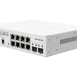 MikroTik CSS610-8G-2S+IN Desktop/pedestal CSS610-8G-2S+IN