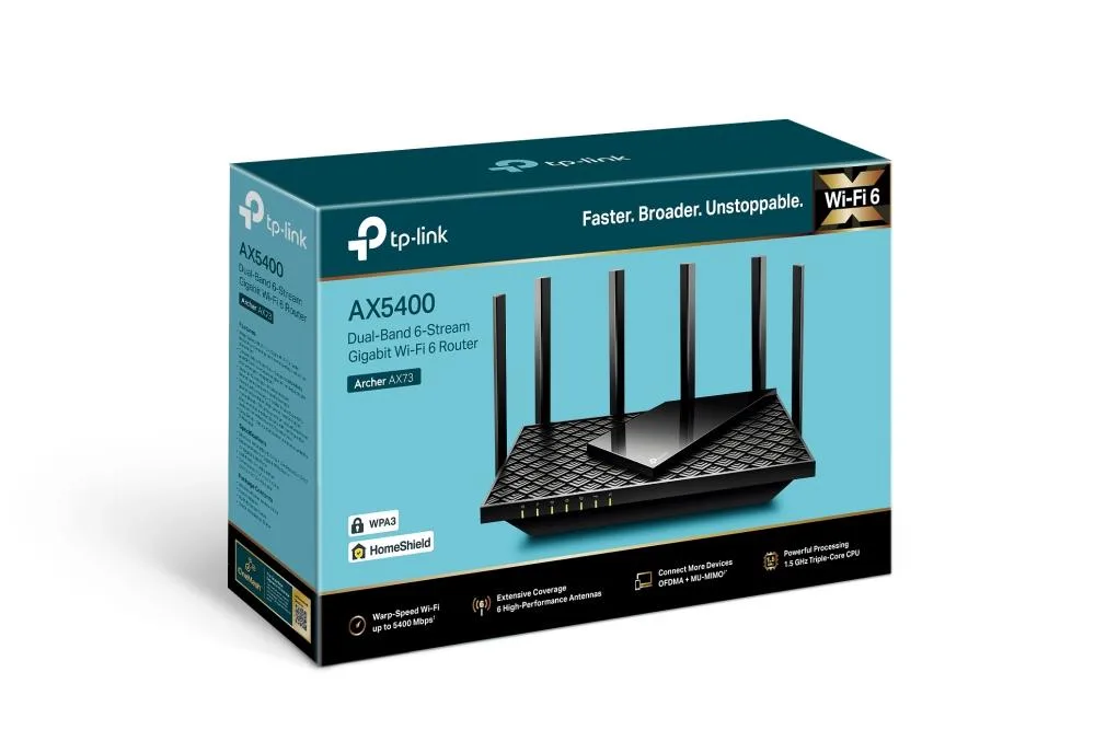 TP-Link 5400 Mbps USB 3.0 1 WAN — ruuter