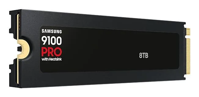 Samsung 9100 PRO 8TB M.2 NVMe — SSD
