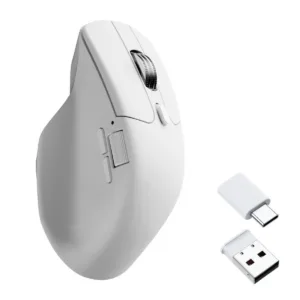 Keychron Mouse USB Optical WRL White M6S M6S-B72