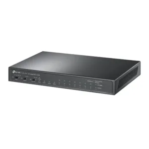 TP-Link Desktop/pedestal PoE+ ports 8 65 Watts