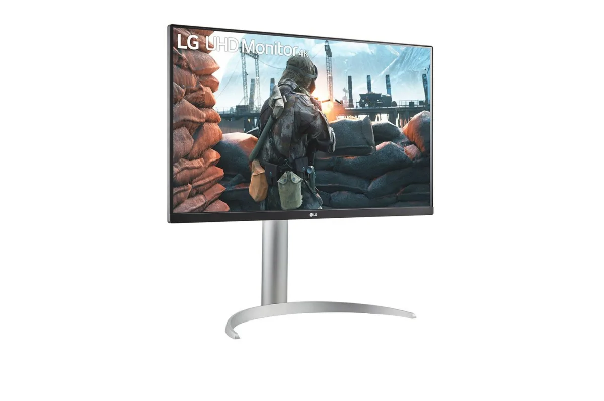 LG 27″ 4K Pivot Height adjustable — monitor